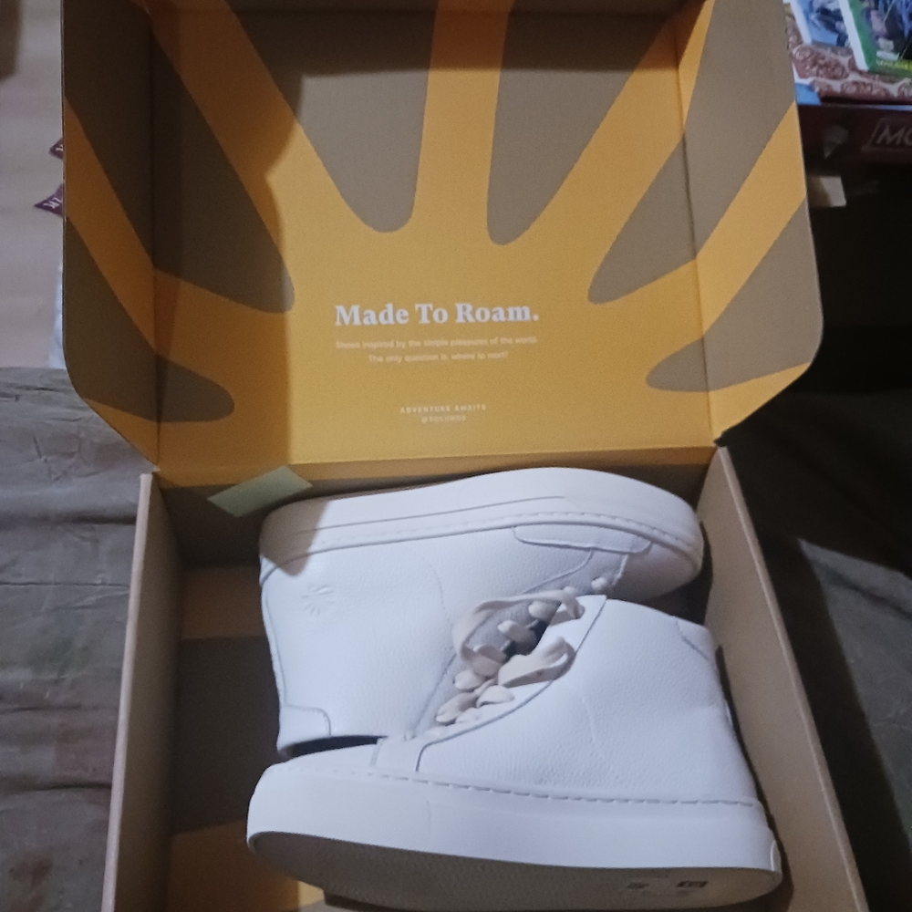 Soludos Ibiza High-Top Sneakers  white - Picture 5 of 7
